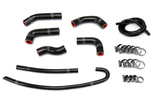 High Temp 3-ply Reinforced Silicone Replace OEM Rubber Radiator Coolant Hoses