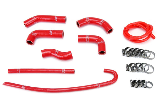 High Temp 3-ply Reinforced Silicone Replace OEM Rubber Radiator Coolant Hoses