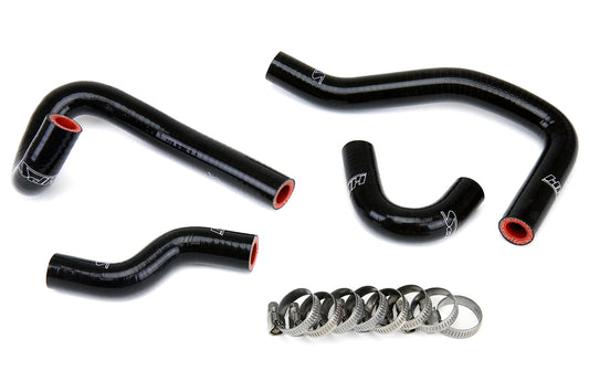 High Temp 3-ply Reinforced Silicone Replace OEM Rubber Heater Coolant Hoses