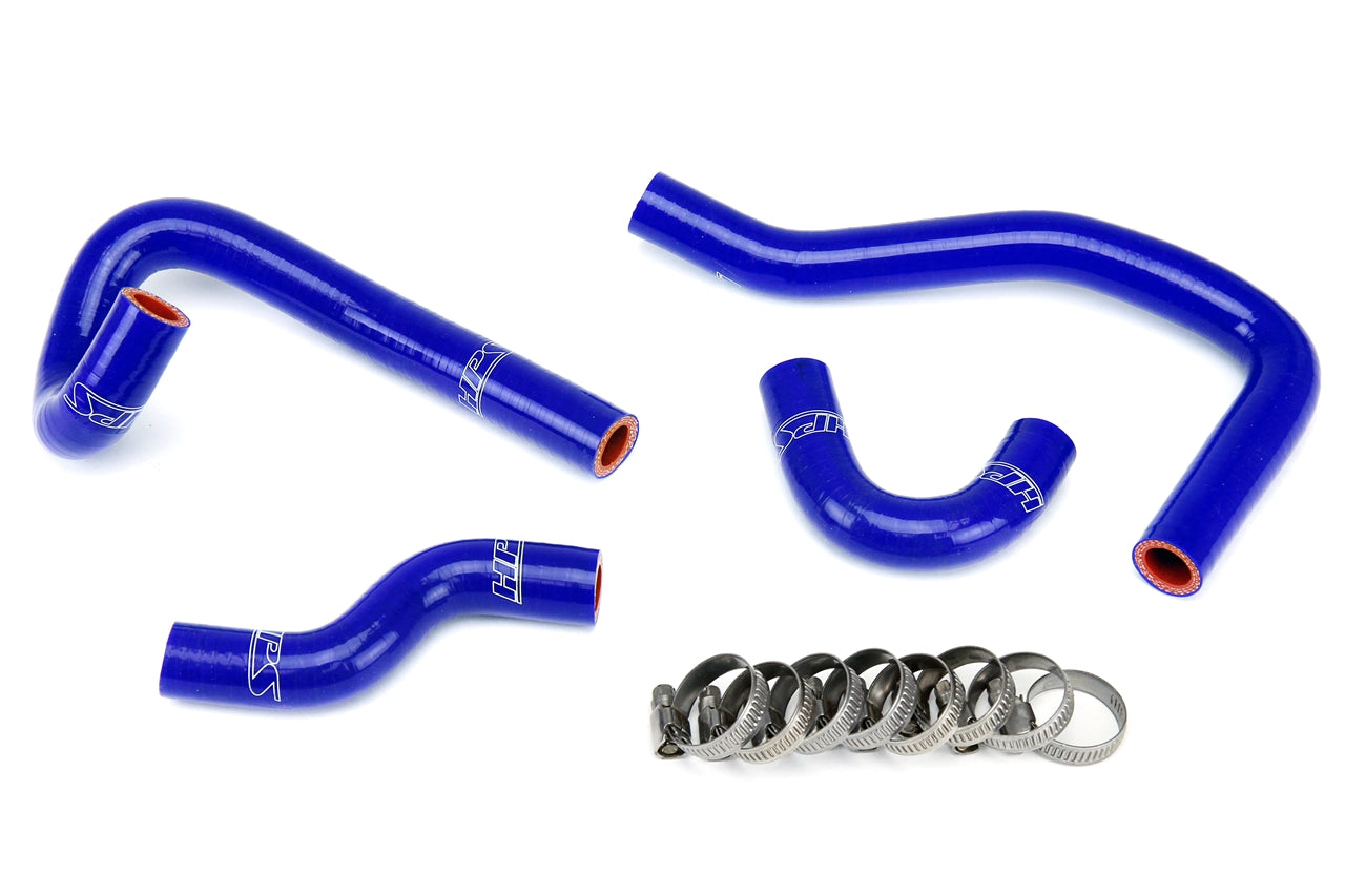 High Temp 3-ply Reinforced Silicone Replace OEM Rubber Heater Coolant Hoses