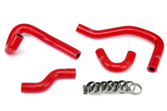 High Temp 3-ply Reinforced Silicone Replace OEM Rubber Heater Coolant Hoses