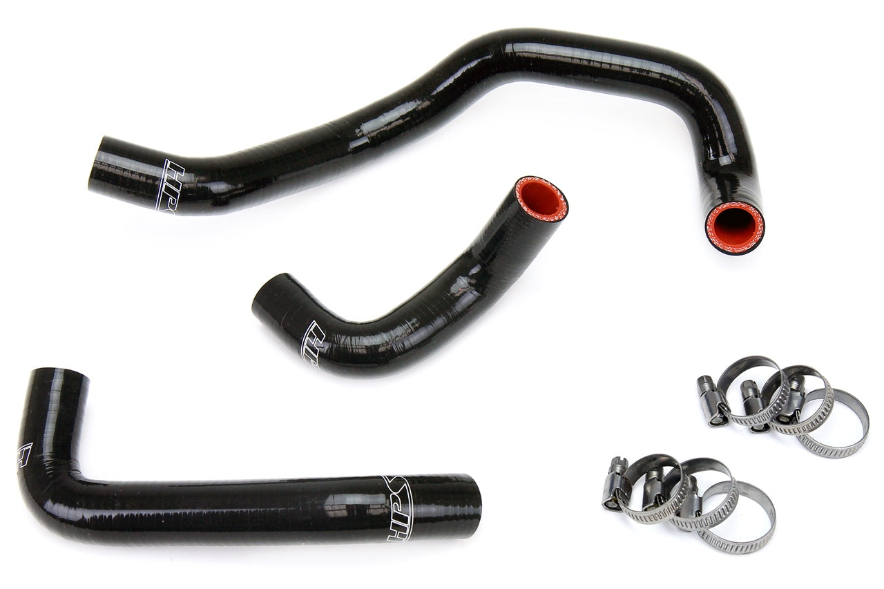 High Temp 3-ply Reinforced Silicone Replace OEM Rubber Heater Coolant Hoses