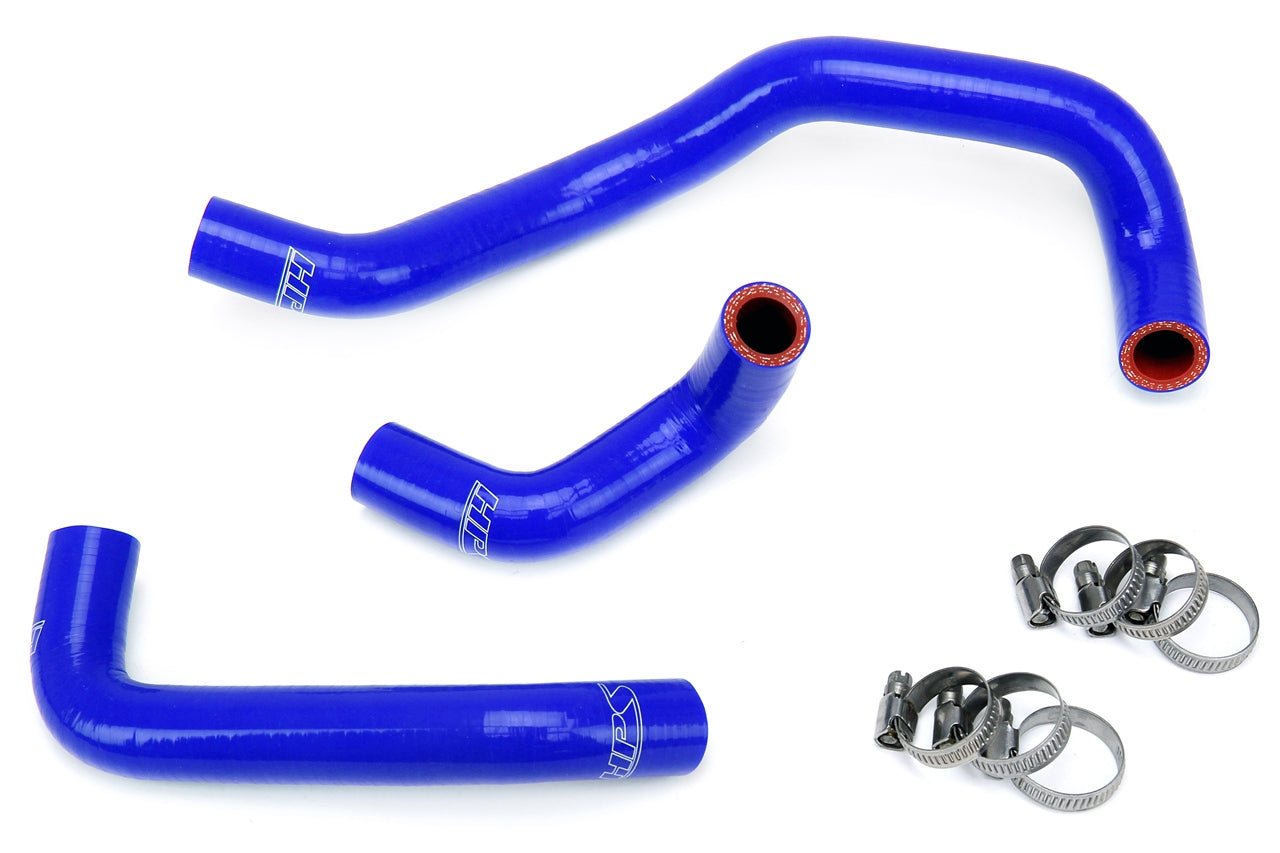 High Temp 3-ply Reinforced Silicone Replace OEM Rubber Heater Coolant Hoses