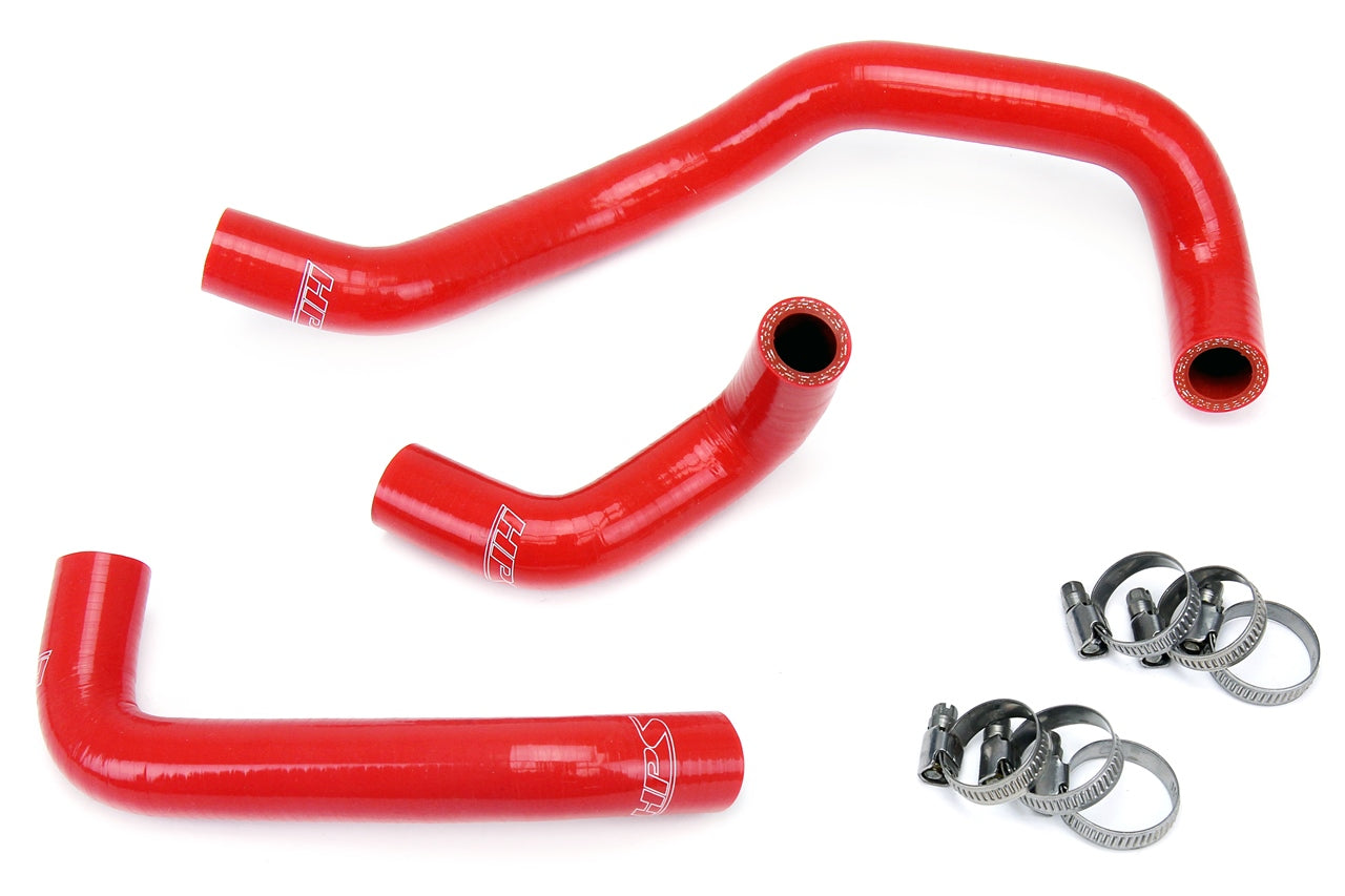 High Temp 3-ply Reinforced Silicone Replace OEM Rubber Heater Coolant Hoses