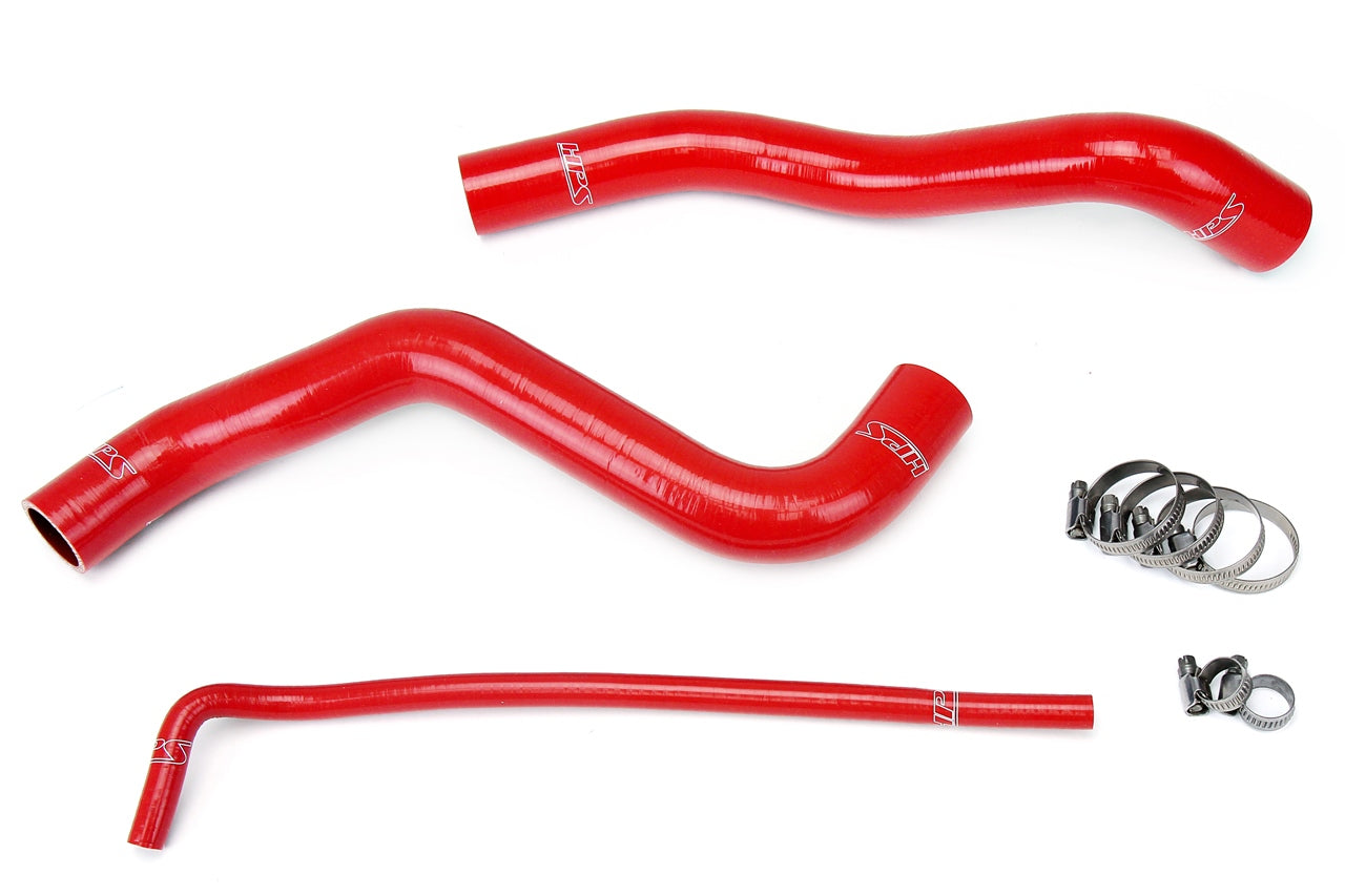 High Temp 3-ply Reinforced Silicone Replace OEM Rubber Radiator Coolant Hoses