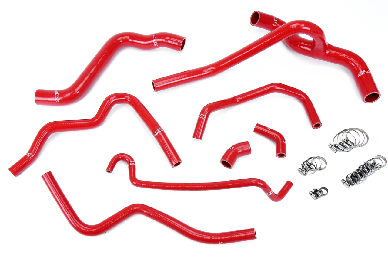 HPS Performance High Temp 3-ply Reinforced SiliconeReplace Rubber Radiator Heater Coolant Hoses