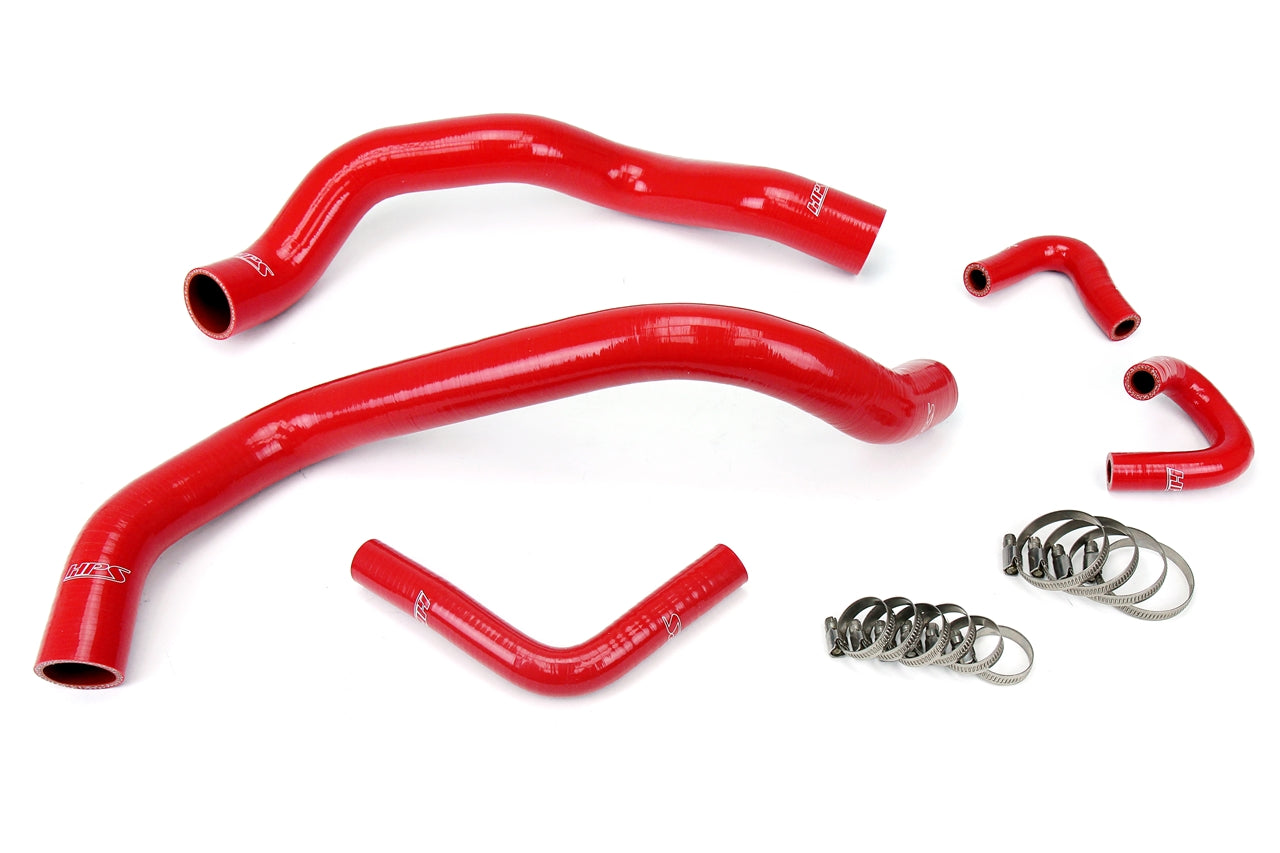 HPS Performance High Temp 3-ply Reinforced SiliconeReplace Rubber Radiator Heater Coolant Hoses