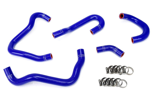 HPS Performance High Temp 3-ply Reinforced SiliconeReplace OEM Rubber Heater Coolant Hoses