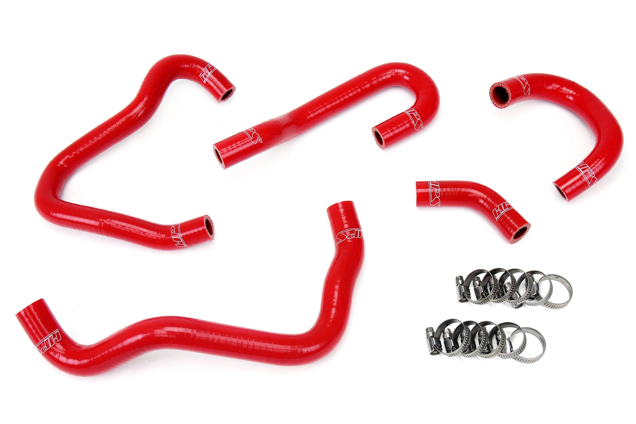 HPS Performance High Temp 3-ply Reinforced SiliconeReplace OEM Rubber Heater Coolant Hoses