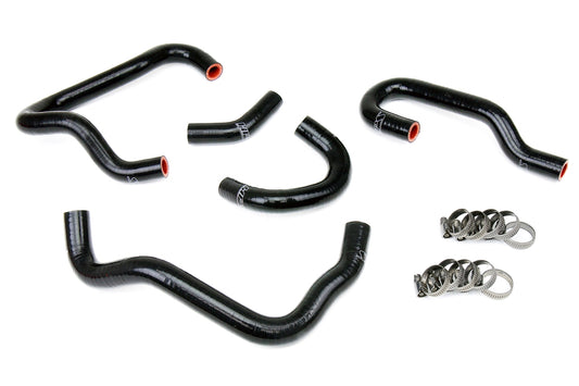 HPS Performance High Temp 3-ply Reinforced SiliconeReplace OEM Rubber Heater Coolant Hoses