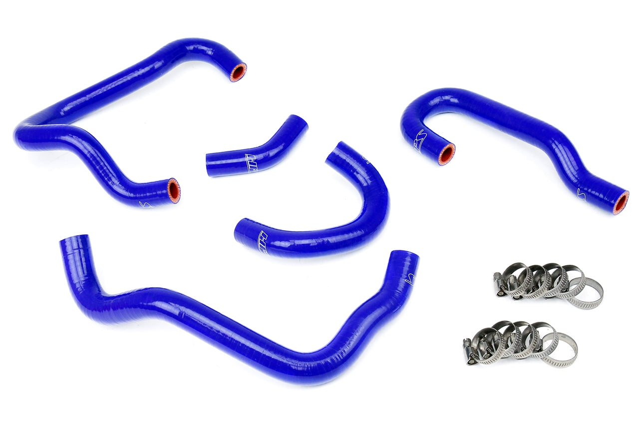 HPS Performance High Temp 3-ply Reinforced SiliconeReplace OEM Rubber Heater Coolant Hoses