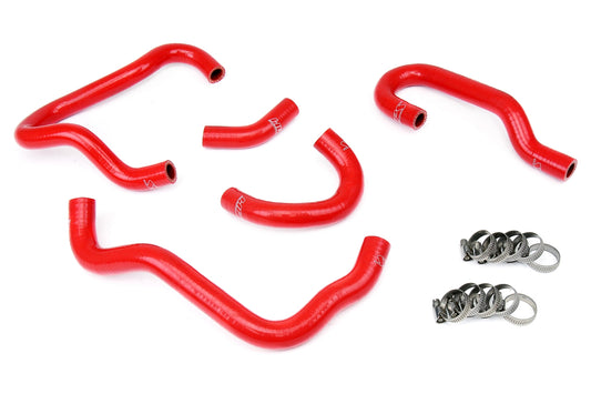 HPS Performance High Temp 3-ply Reinforced SiliconeReplace OEM Rubber Heater Coolant Hoses