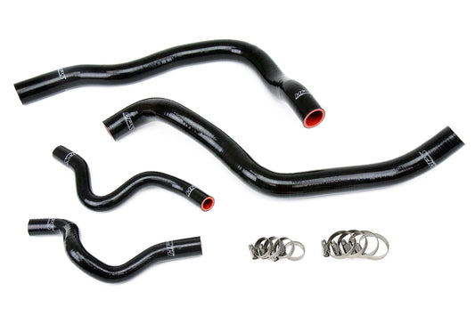 HPS Performance High Temp 3-ply Reinforced SiliconeReplace OEM Rubber Radiator Coolant Hoses