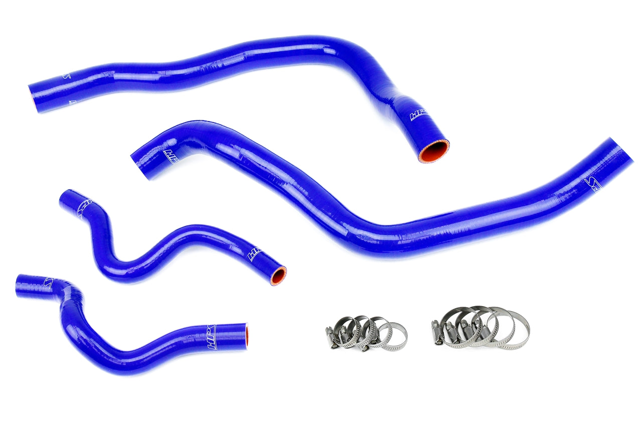 HPS Performance High Temp 3-ply Reinforced SiliconeReplace OEM Rubber Radiator Coolant Hoses