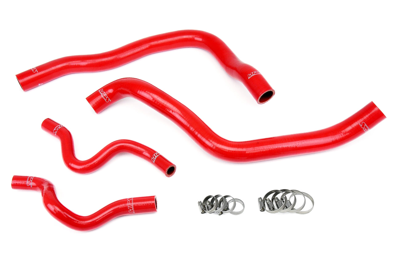 HPS Performance High Temp 3-ply Reinforced SiliconeReplace OEM Rubber Radiator Coolant Hoses