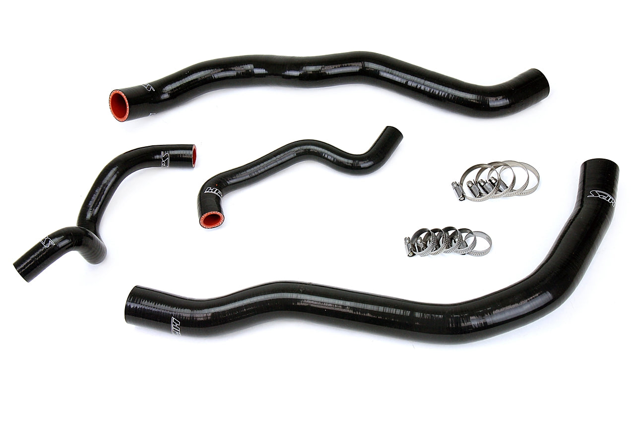 HPS Performance High Temp 3-ply Reinforced SiliconeReplace OEM Rubber Radiator Coolant Hoses