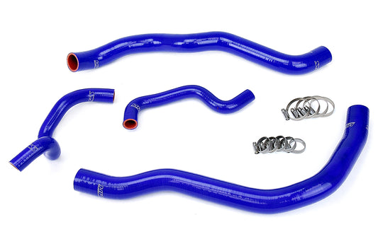 HPS Performance High Temp 3-ply Reinforced SiliconeReplace OEM Rubber Radiator Coolant Hoses