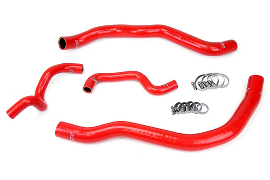 HPS Performance High Temp 3-ply Reinforced SiliconeReplace OEM Rubber Radiator Coolant Hoses