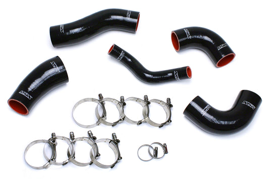 HPS Performance High Temp 4-ply Reinforced SiliconeReplace OEM Rubber Intercooler Turbo Boots