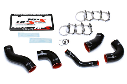 HPS Performance High Temp 4-ply Reinforced SiliconeReplace OEM Rubber Intercooler Turbo Boots