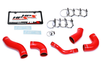 HPS Performance High Temp 4-ply Reinforced SiliconeReplace OEM Rubber Intercooler Turbo Boots