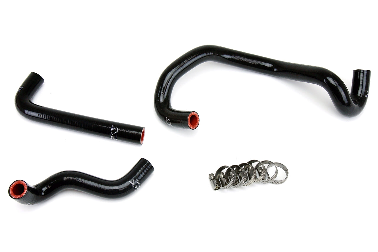 HPS Performance High Temp 3-ply Reinforced SiliconeReplace OEM Rubber Heater Coolant Hoses