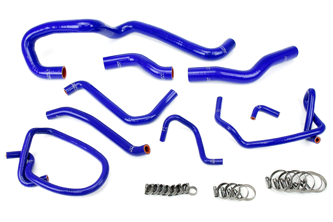 HPS Performance High Temp 3-ply Reinforced SiliconeReplace OEM Rubber Radiator Coolant Hoses