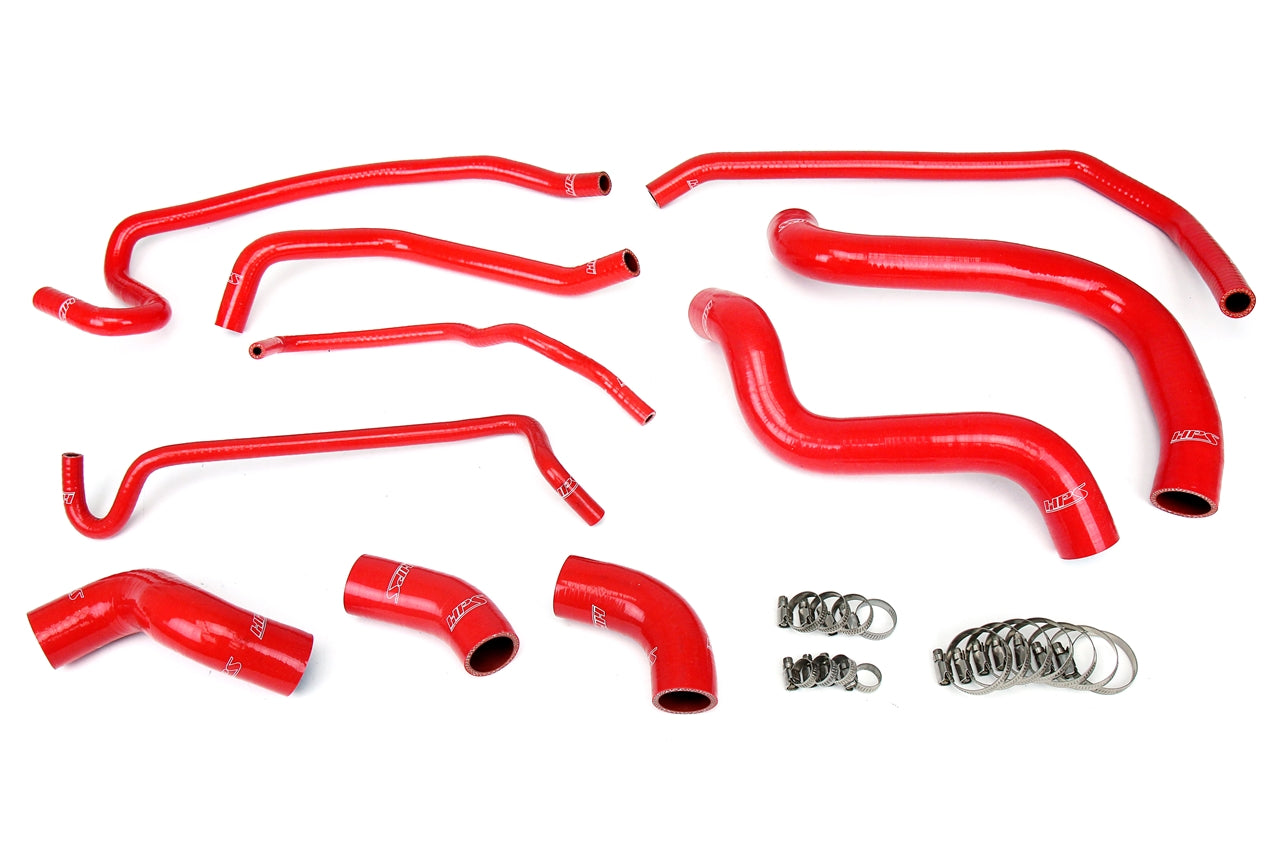 HPS Performance High Temp 3-ply Reinforced SiliconeReplace Rubber Radiator Heater Coolant Hoses