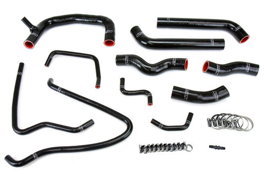 HPS Performance High Temp 3-ply Reinforced SiliconeReplace OEM Rubber Radiator Coolant Hoses