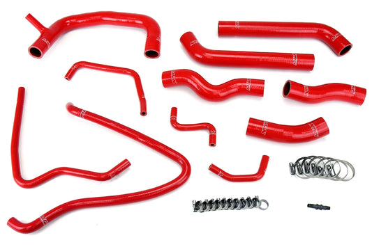 HPS Performance High Temp 3-ply Reinforced SiliconeReplace OEM Rubber Radiator Coolant Hoses