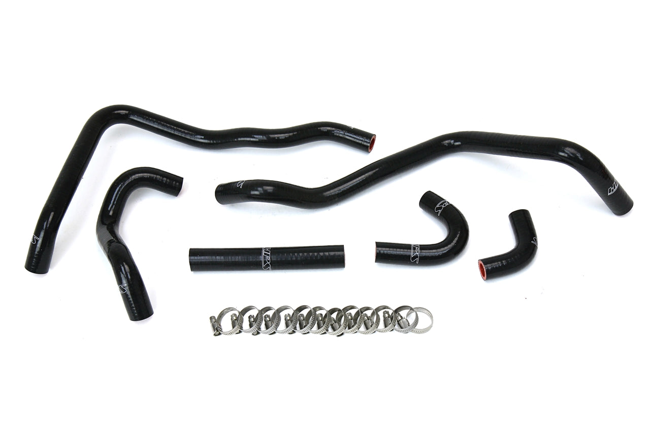 HPS Performance High Temp 3-ply Reinforced SiliconeReplace OEM Rubber Heater Coolant Hoses