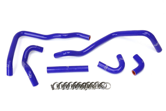 HPS Performance High Temp 3-ply Reinforced SiliconeReplace OEM Rubber Heater Coolant Hoses