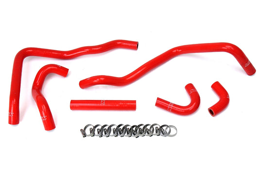 HPS Performance High Temp 3-ply Reinforced SiliconeReplace OEM Rubber Heater Coolant Hoses