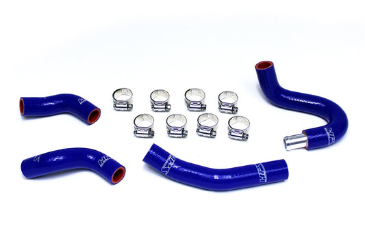 HPS Performance High Temp 3-ply Reinforced SiliconeReplace OEM Rubber Heater Coolant Hoses