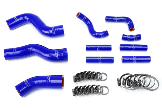 HPS Performance High Temp 3-ply Reinforced SiliconeReplace Rubber Radiator Heater Coolant Hoses