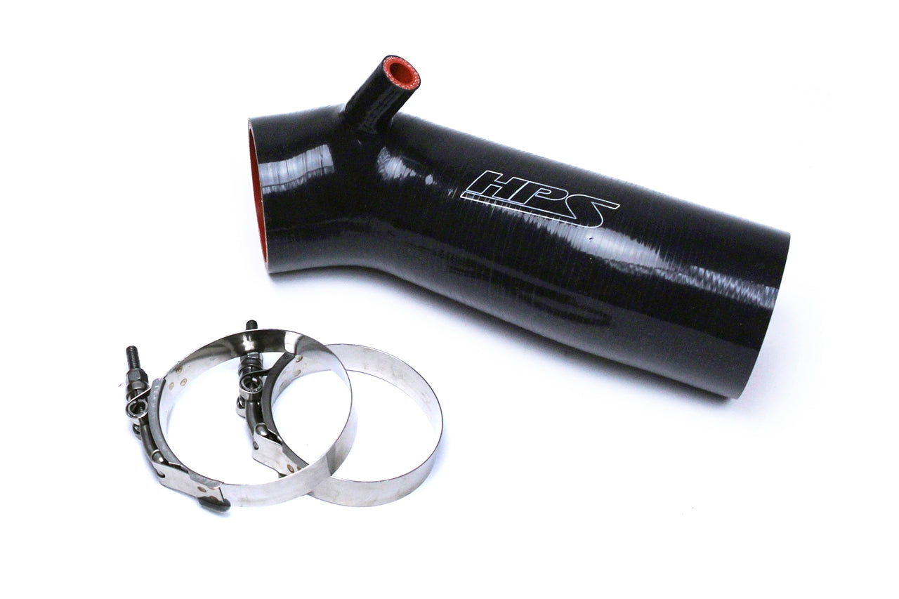 HPS Performance Replace Stock Restrictive Air Intake Improve Throttle Response No Heat Soak