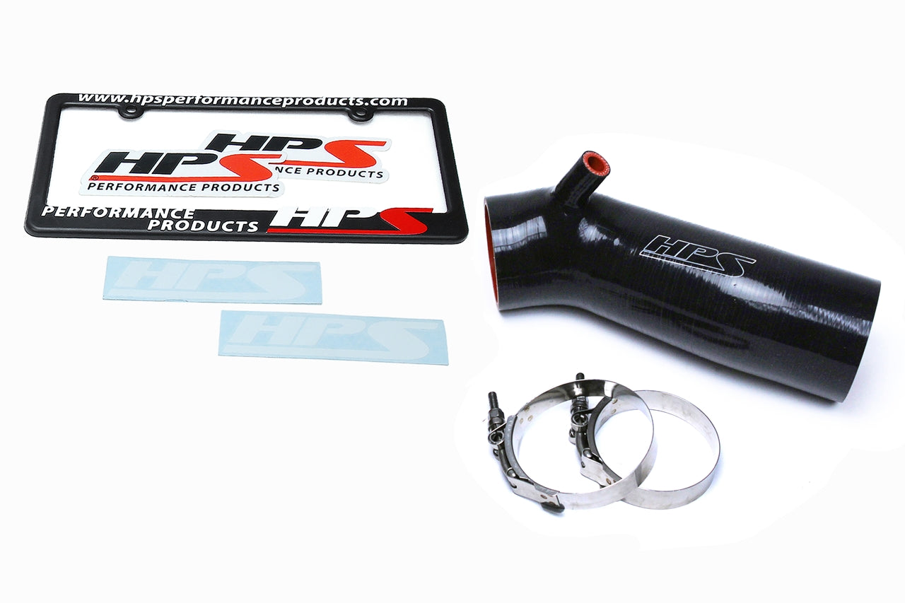 HPS Performance Replace Stock Restrictive Air Intake Improve Throttle Response No Heat Soak