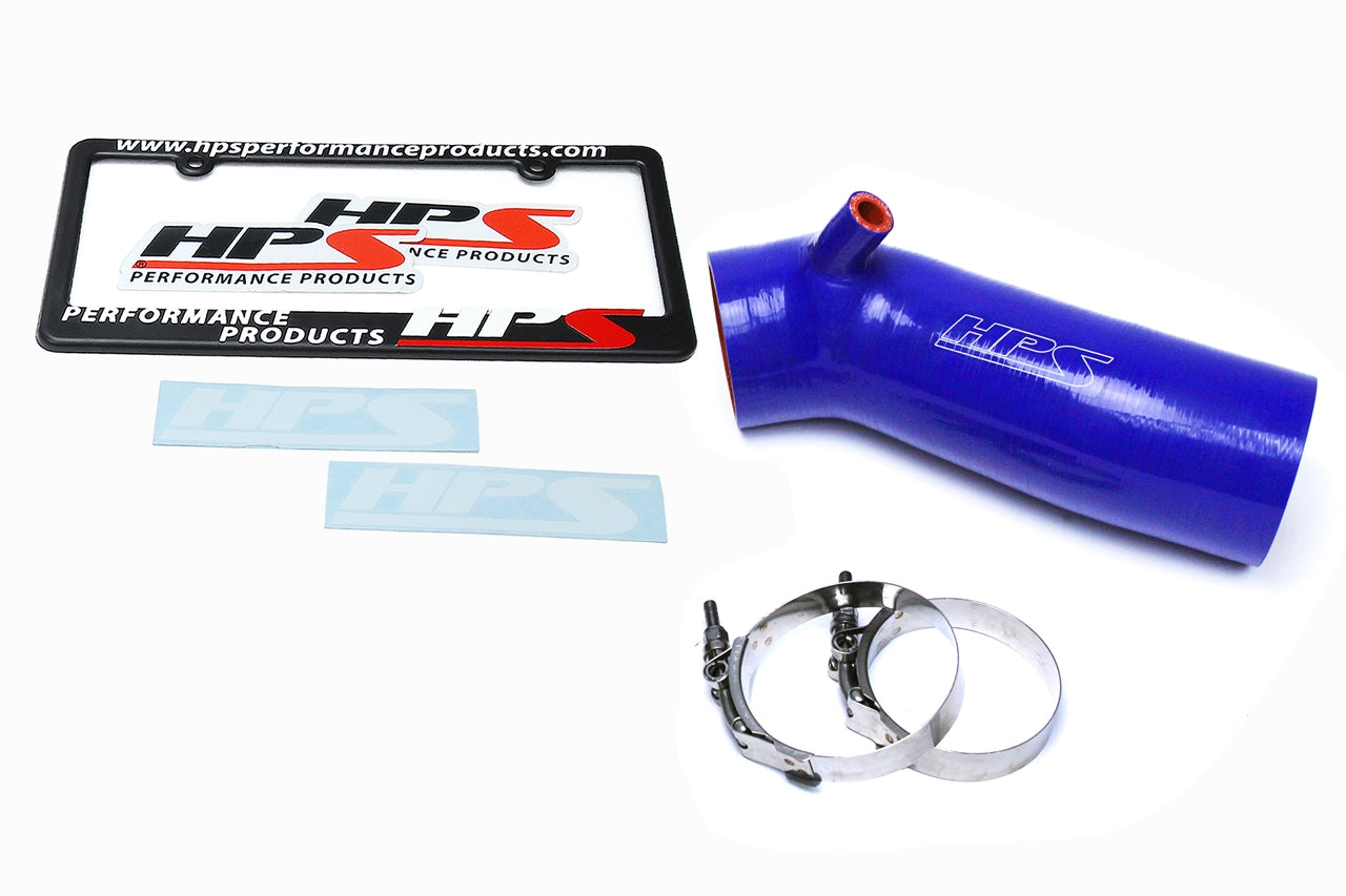 HPS Performance Replace Stock Restrictive Air Intake Improve Throttle Response No Heat Soak