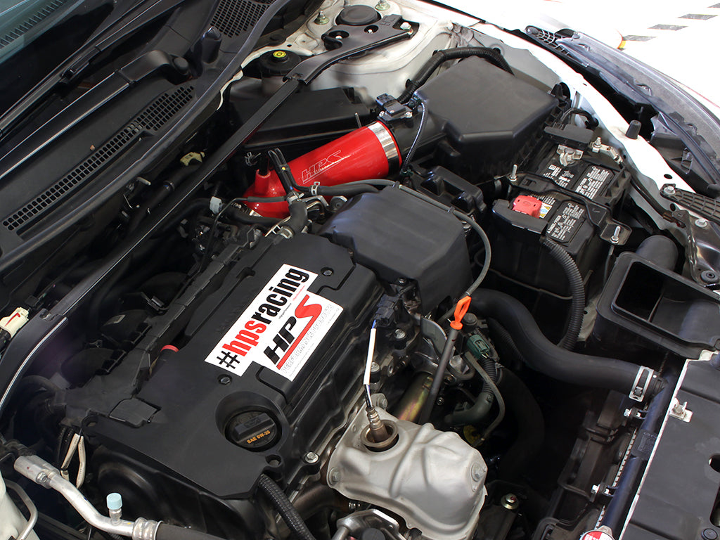 HPS Performance Replace Stock Restrictive Air Intake Improve Throttle Response No Heat Soak