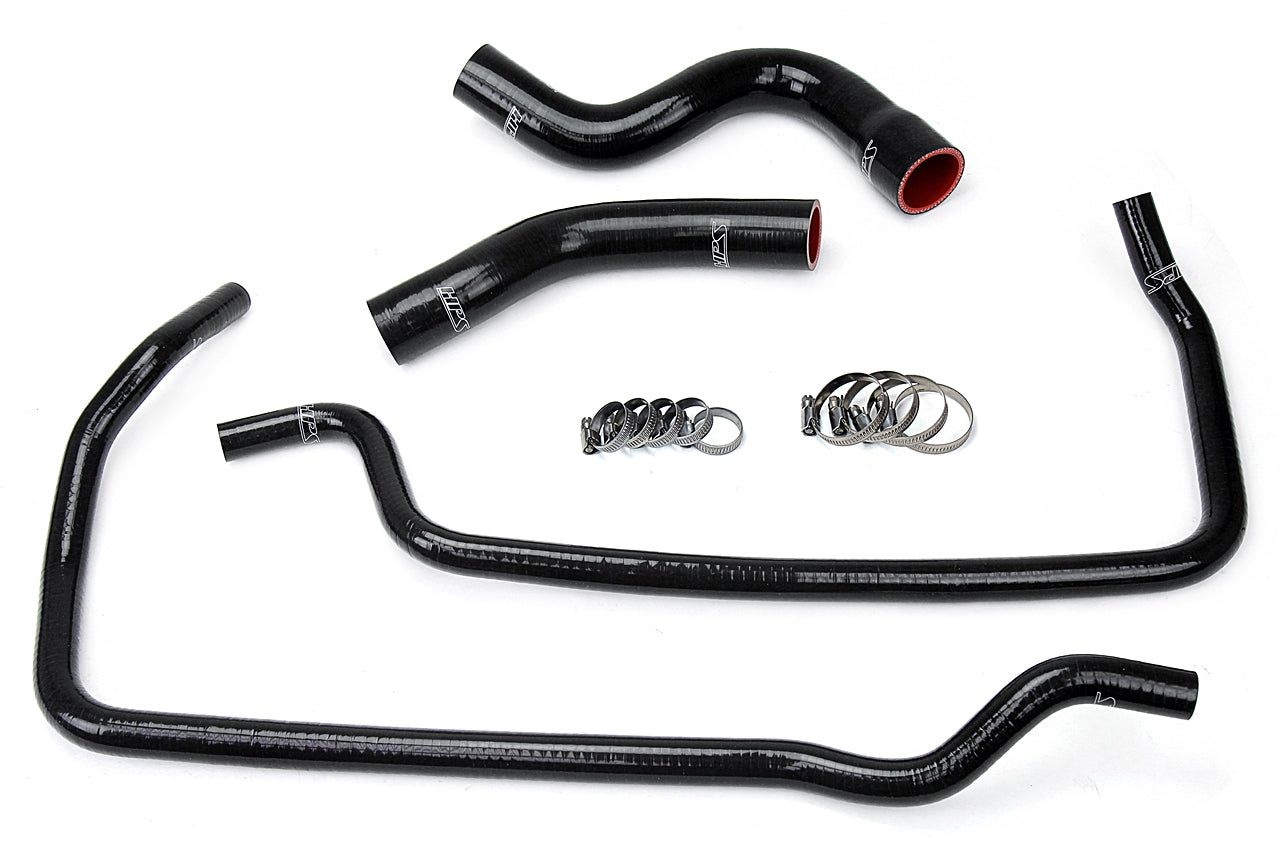 HPS Performance High Temp 3-ply Reinforced SiliconeReplace Rubber Radiator Heater Coolant Hoses