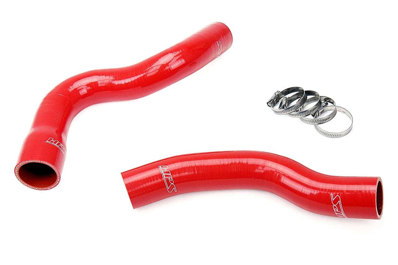 HPS Performance High Temp 3-ply Reinforced SiliconeReplace OEM Rubber Radiator Coolant Hoses