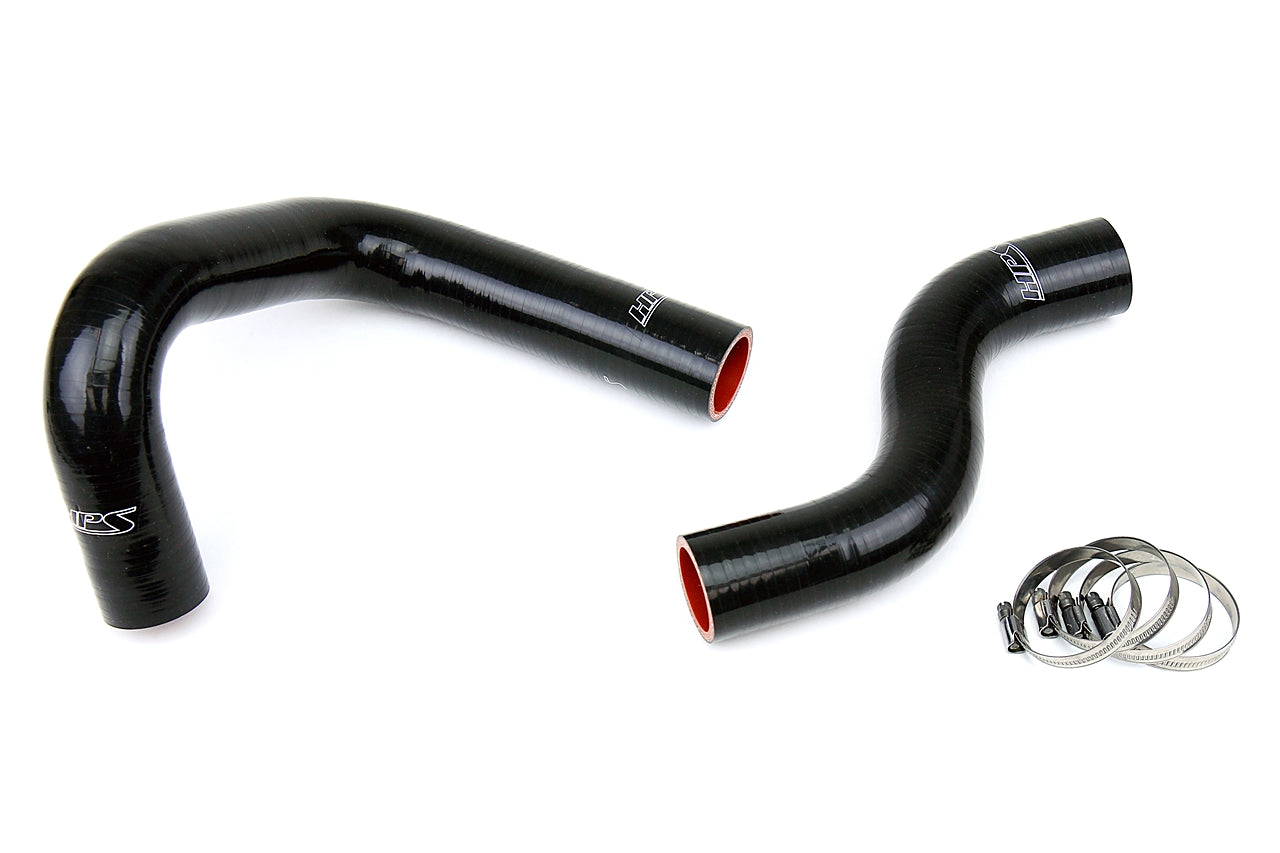 HPS Performance High Temp 3-ply Reinforced SiliconeReplace OEM Rubber Radiator Coolant Hoses