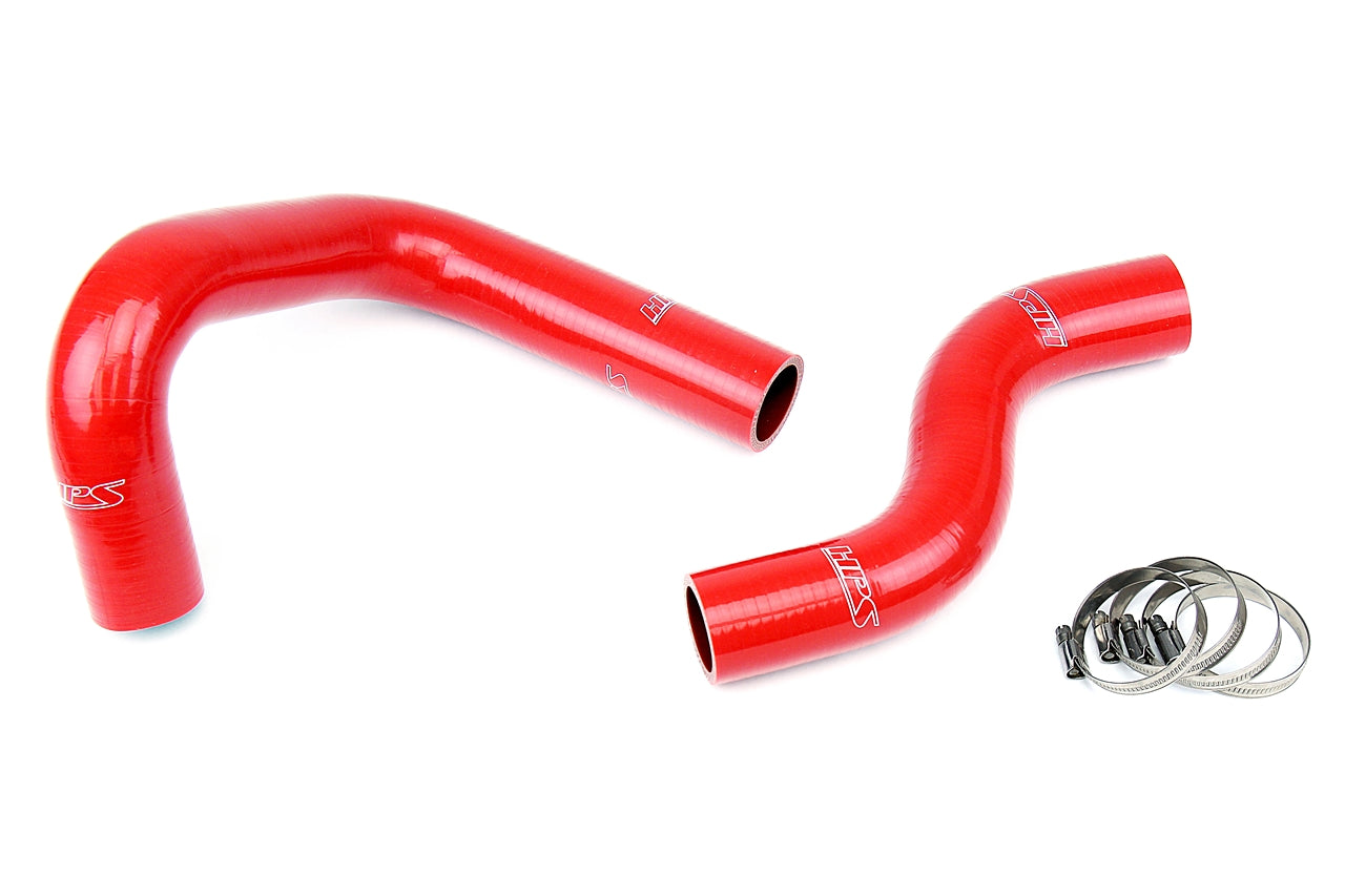 HPS Performance High Temp 3-ply Reinforced SiliconeReplace OEM Rubber Radiator Coolant Hoses