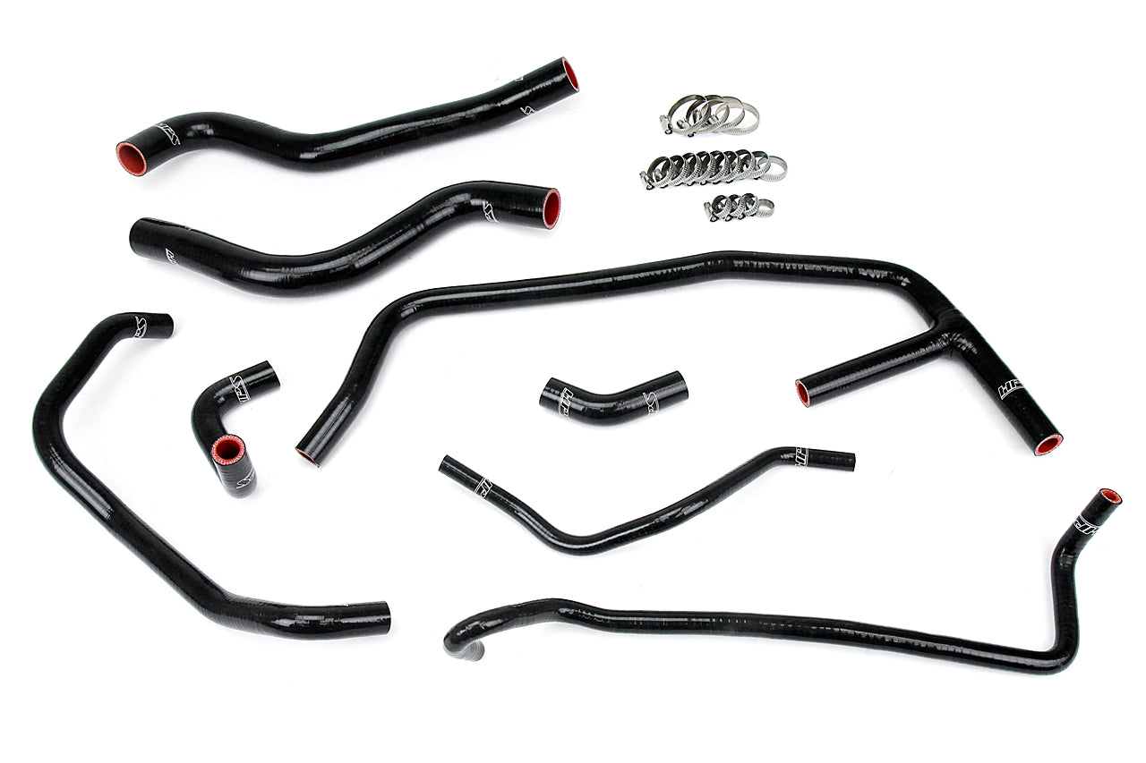 HPS Performance High Temp 3-ply Reinforced SiliconeReplace Rubber Radiator Heater Coolant Hoses