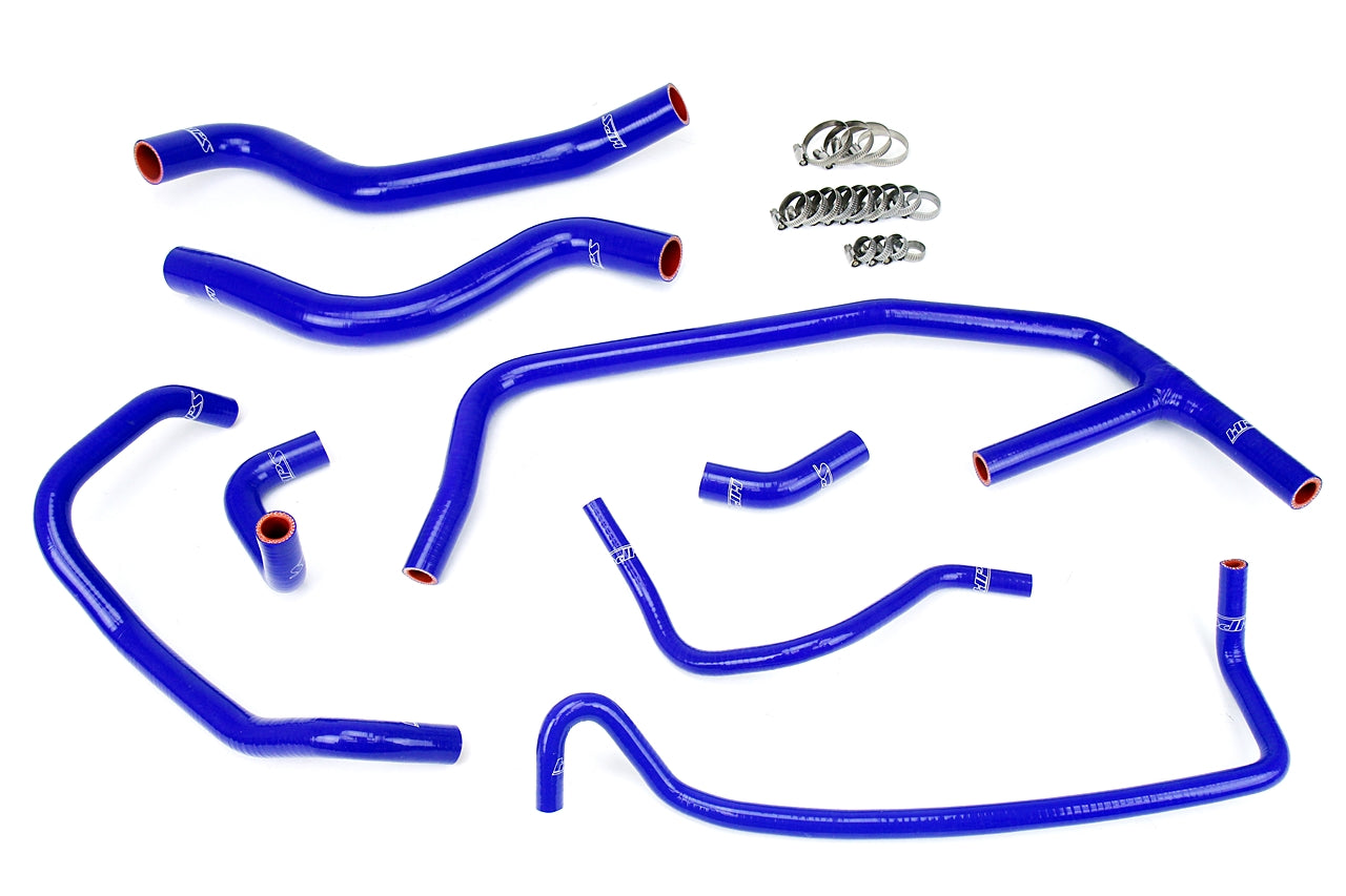 HPS Performance High Temp 3-ply Reinforced SiliconeReplace Rubber Radiator Heater Coolant Hoses