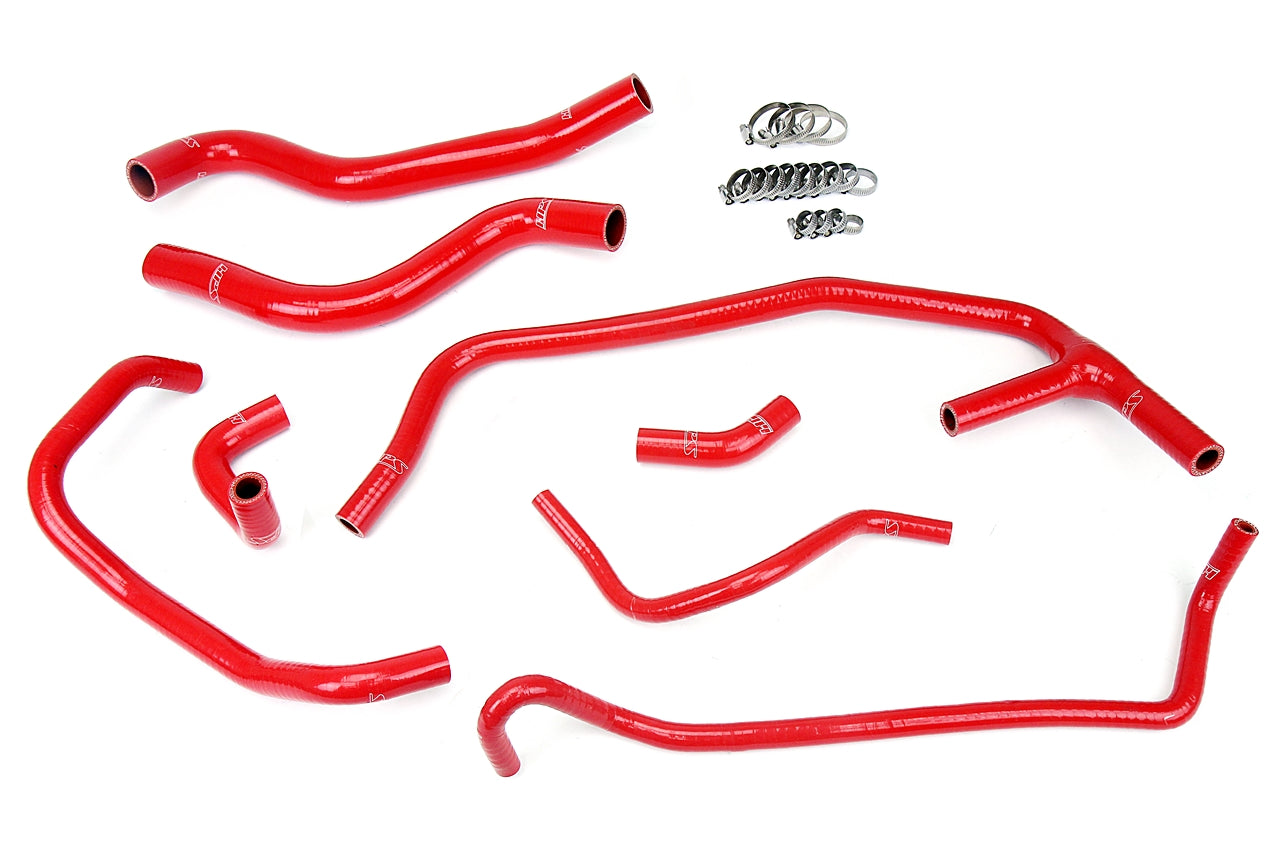 HPS Performance High Temp 3-ply Reinforced SiliconeReplace Rubber Radiator Heater Coolant Hoses