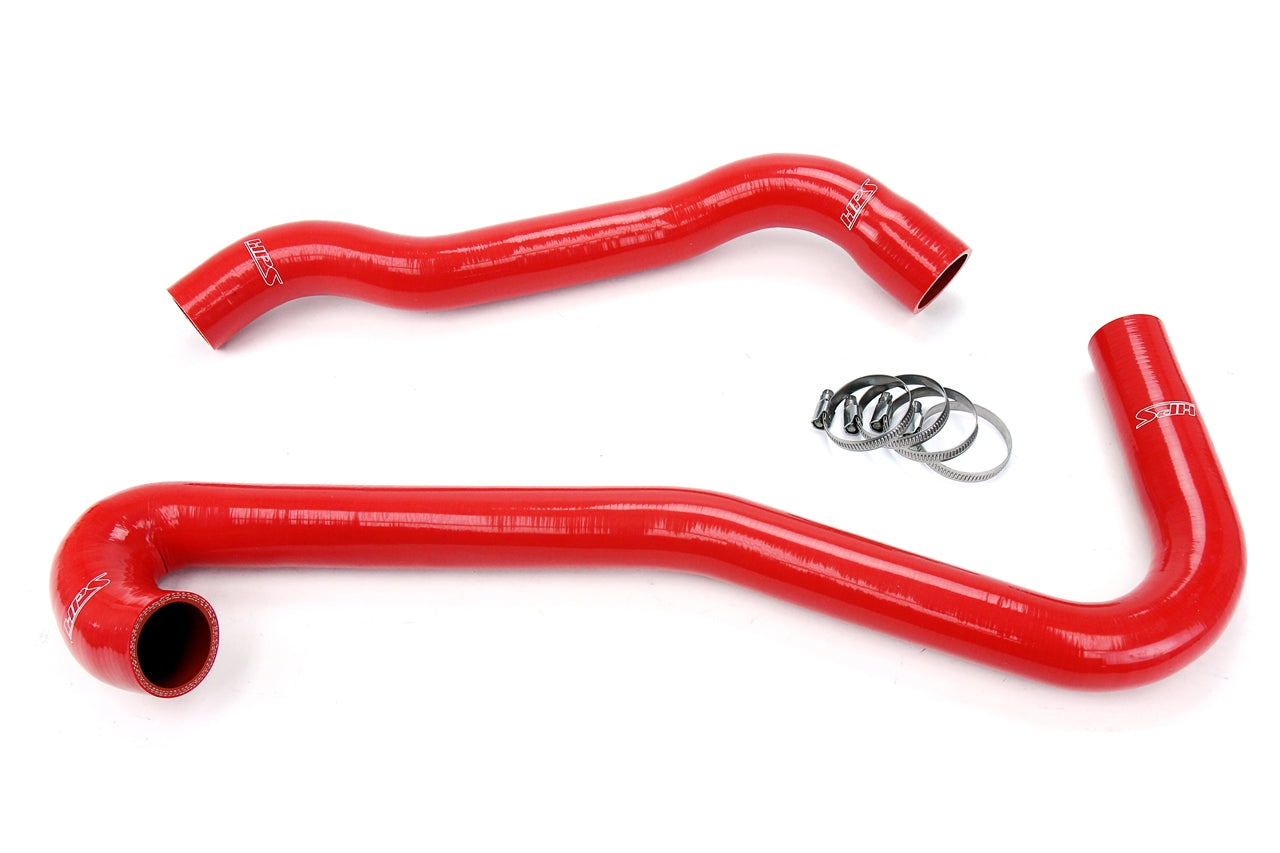 HPS Performance High Temp 3-ply Reinforced SiliconeReplace OEM Rubber Radiator Coolant Hoses