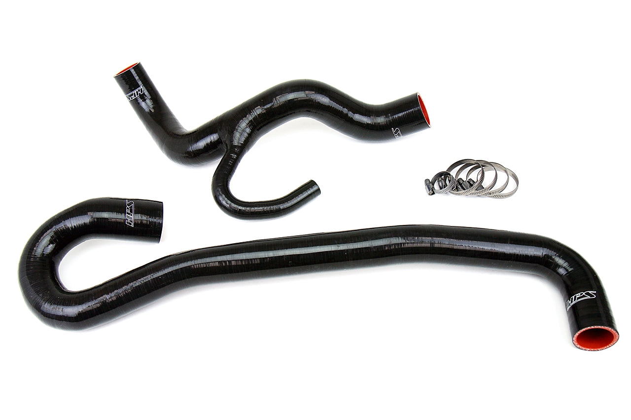 High Temp 3-ply Reinforced Silicone  Replace OEM Rubber Radiator Coolant Hoses