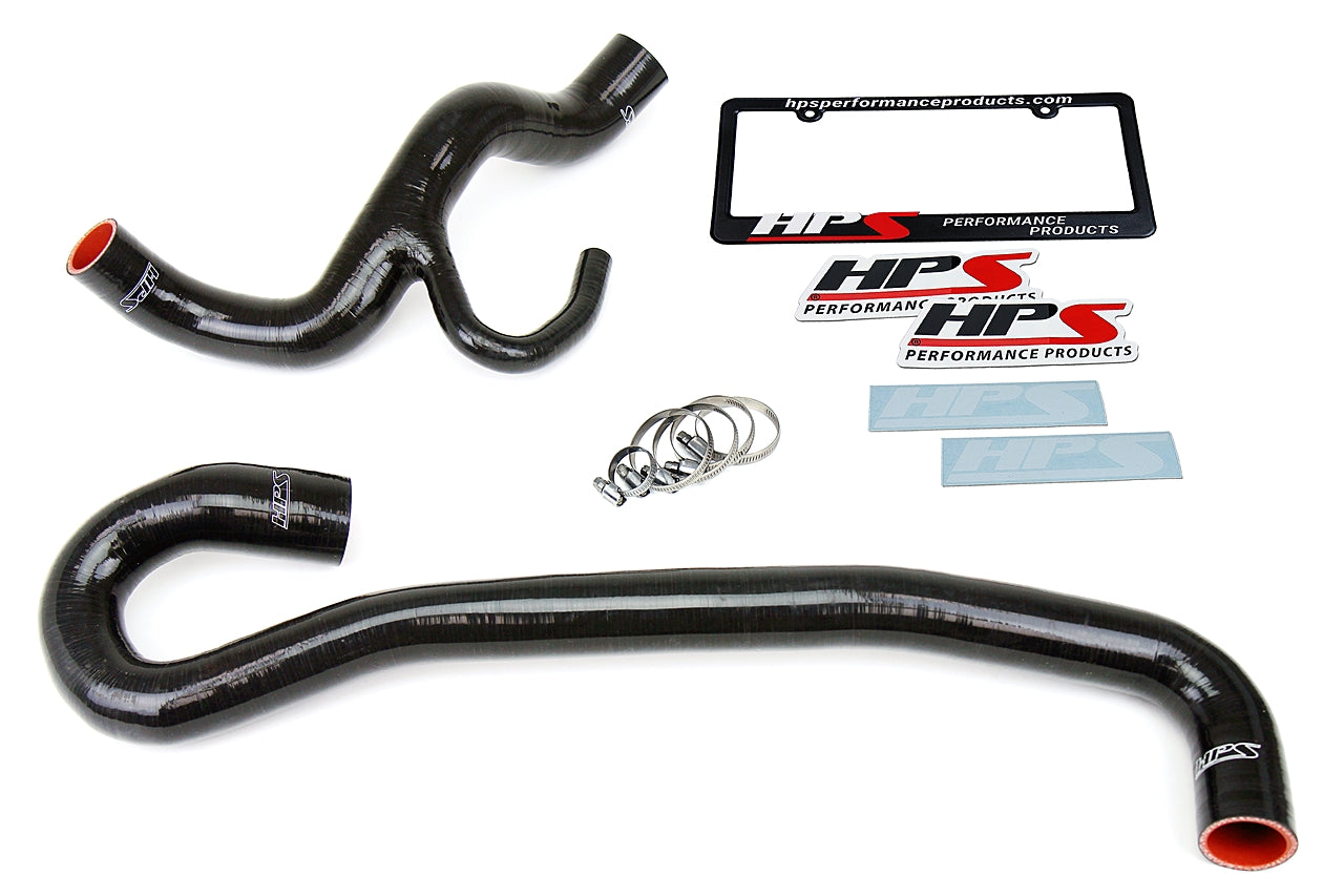 High Temp 3-ply Reinforced Silicone  Replace OEM Rubber Radiator Coolant Hoses