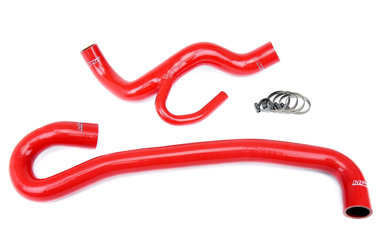 High Temp 3-ply Reinforced Silicone  Replace OEM Rubber Radiator Coolant Hoses